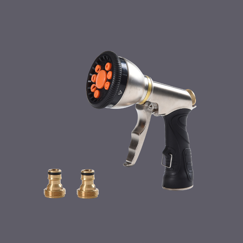 頑丈な金属製ガーデン ホース ノズル