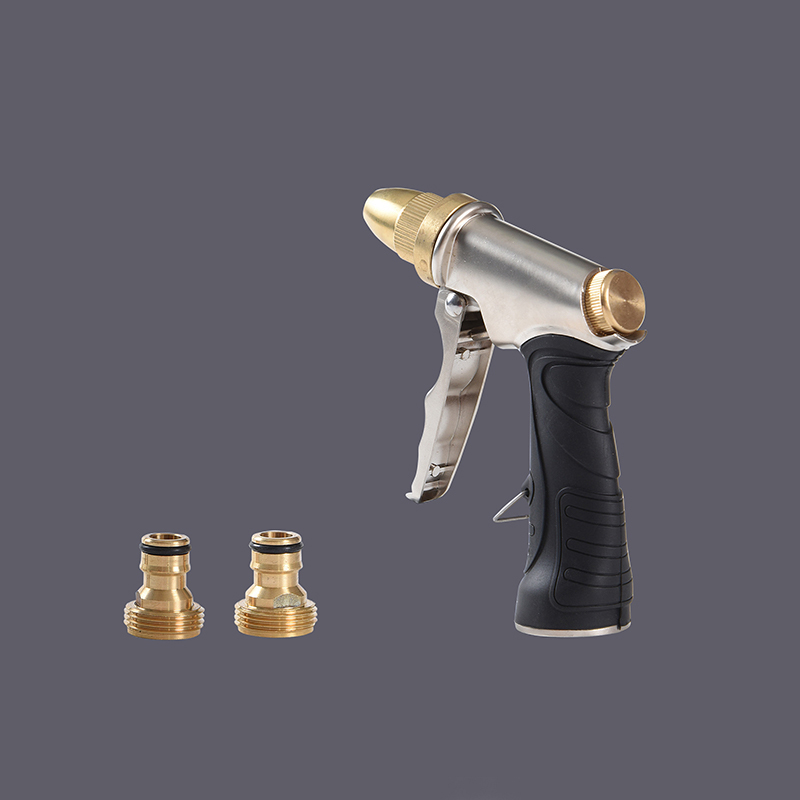 庭や車の掃除用のポータブルバックルガーデンホースノズル